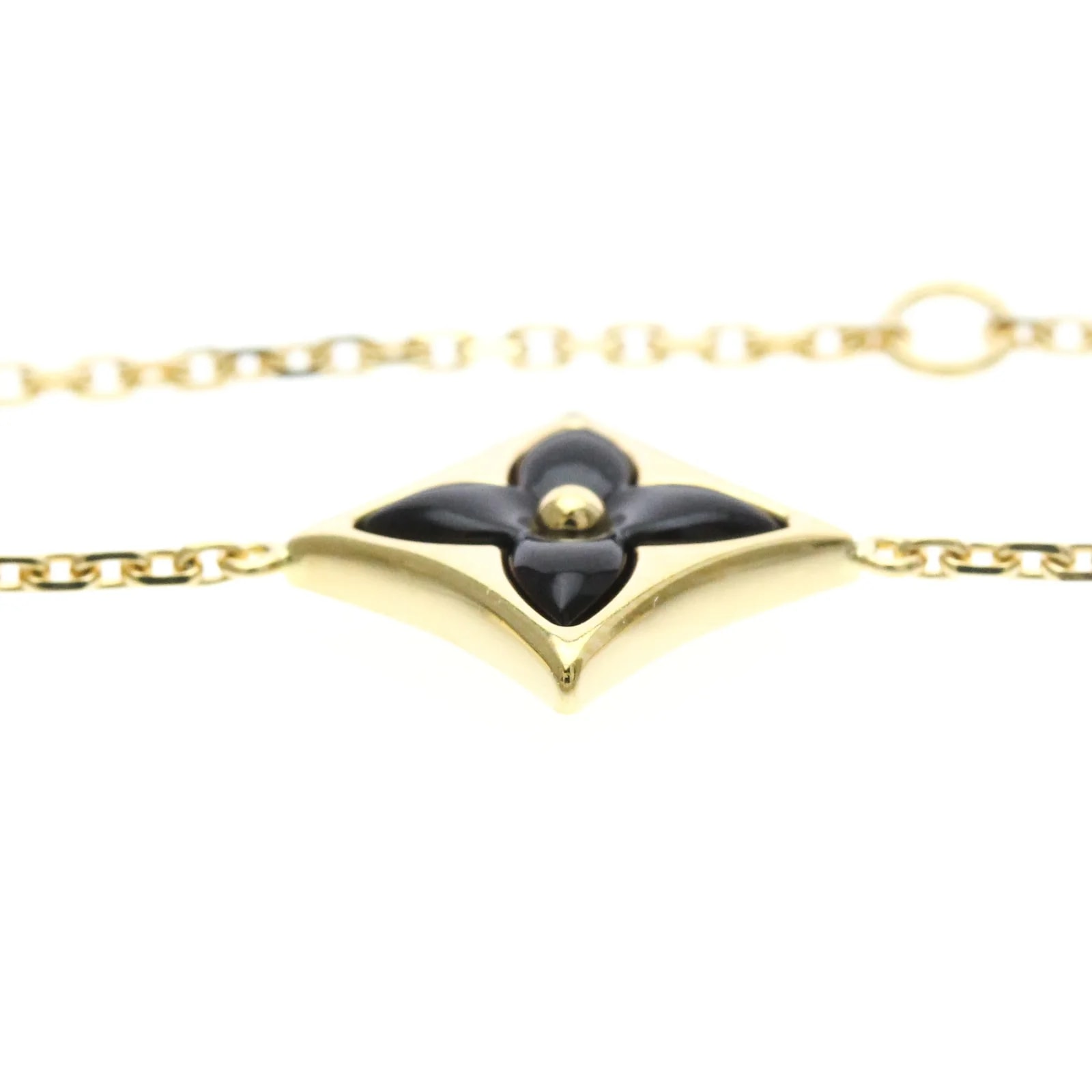 Louis Vuitton Star Blossom 18K Rose Gold With Diamonds Yellow_Gold Jewelry 3