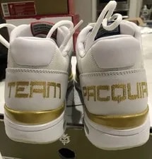 Manny Pacquiao Nike Air Trainer 2010 Low 445235-171 MP NEW 3