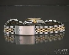 1984 Rolex Datejust 69173 Two Tone Tapestry Dial 26mm p25289 4
