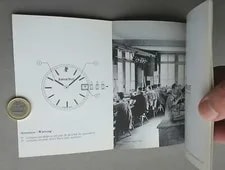 Audemars Piguet Quartz Booklet Manual Booklet Cal. 2610 / 2612 2