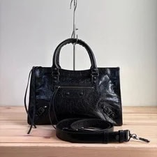 Balenciaga — Balenciaga le City Small Bags, Popular Brands, High Quality — Handbag — resale