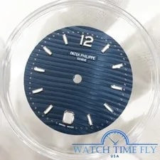 Patek Philippe — Patek Philippe Nautilus 35.2mm Blue Opaline Dial Only! for 7118/1A — Watch — resale