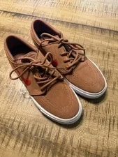 Nike SB Zoom Stefan Janoski RM Shoes Cider Sz 7Y 9 2