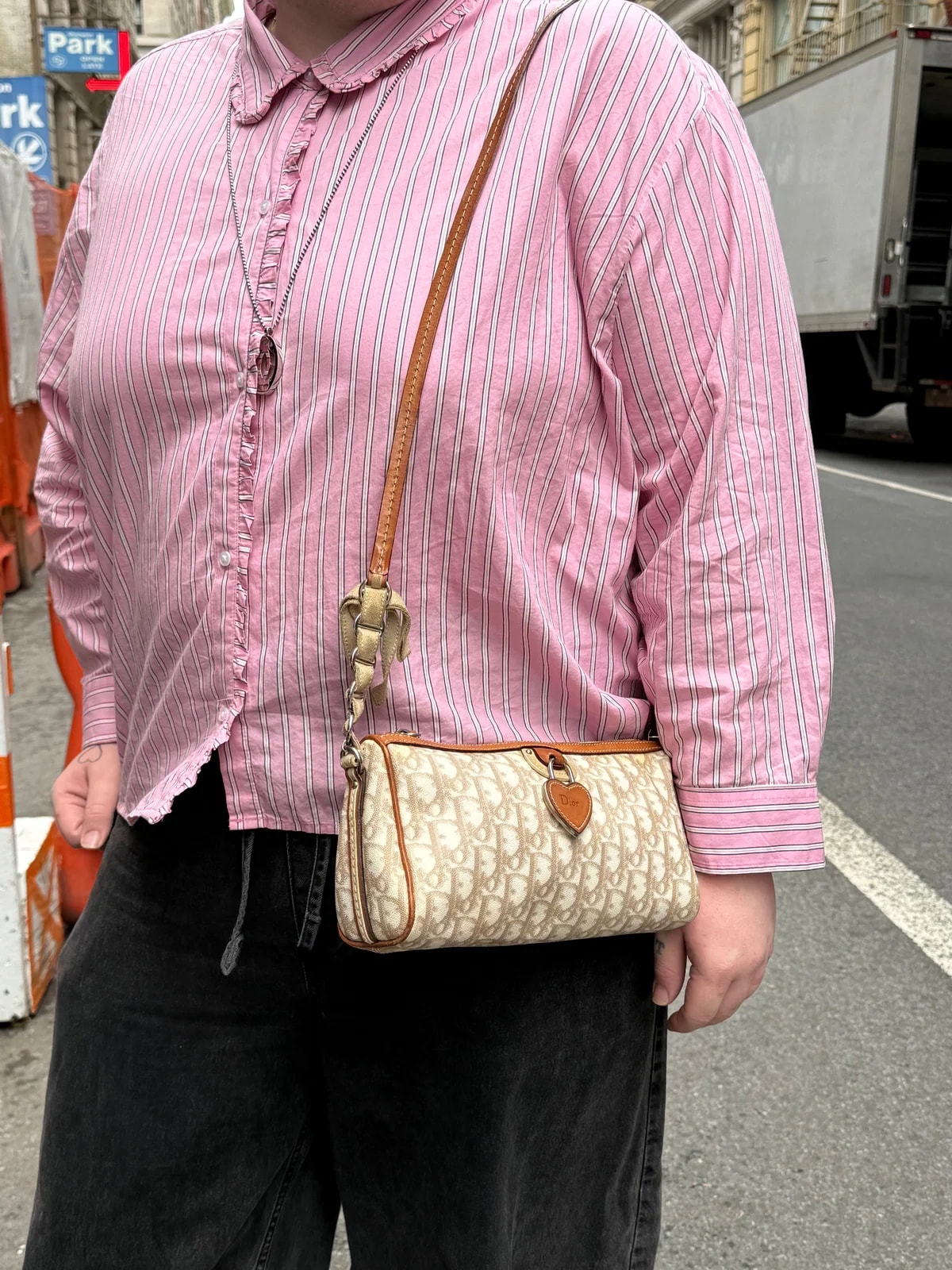 Christian Dior Trotter Romantique Baguette 2