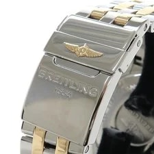 Breitling Chronomat IB0110 Pink Gold Stainless Steel 44mm Automatic #SNW726 4