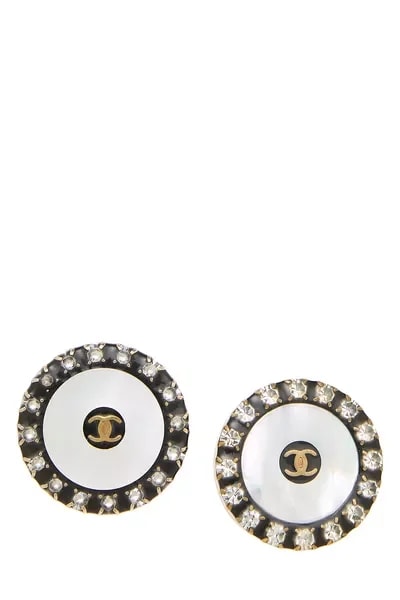 Chanel — Mother of Pearl Button — Jewelry — resale