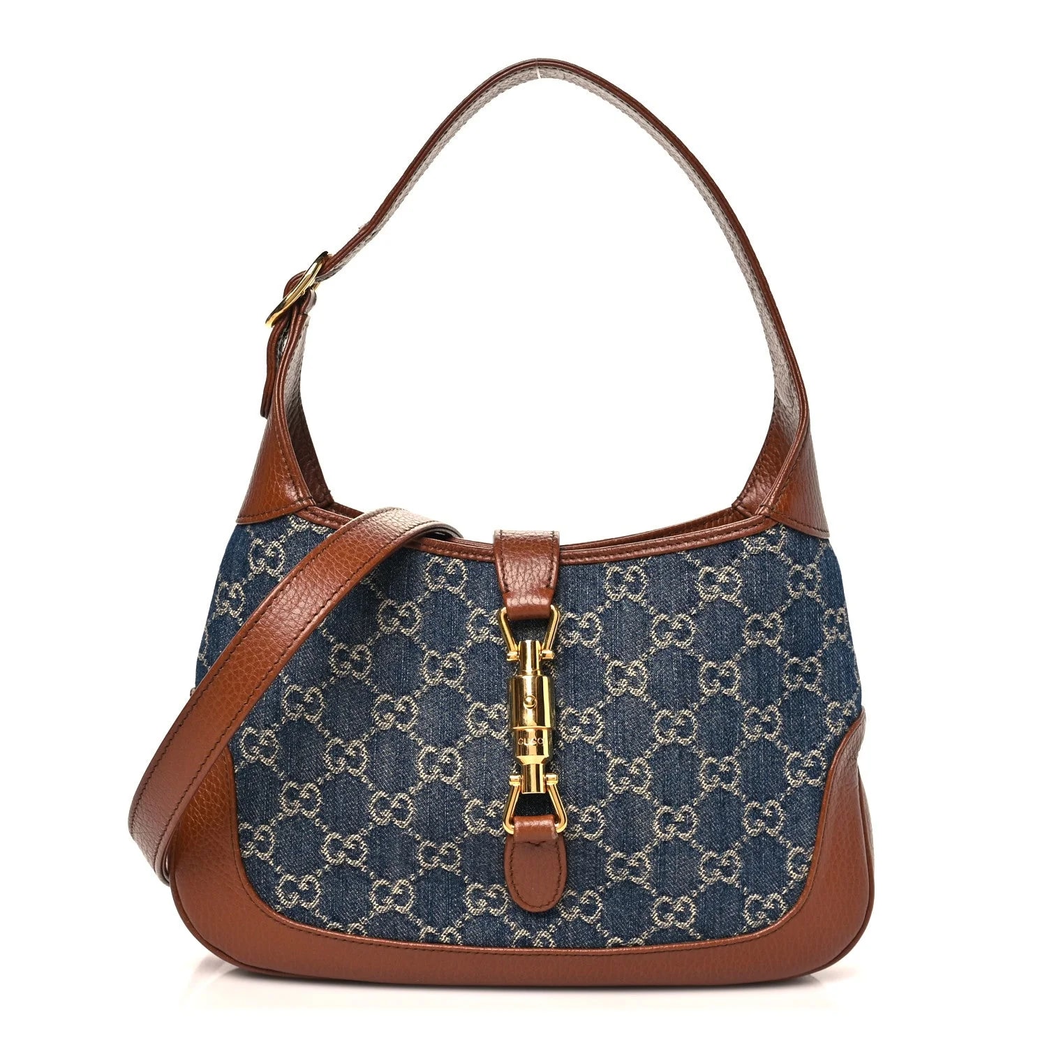 Gucci — New GG Small Jackie 1961 Hobo Tea — Handbag — resale