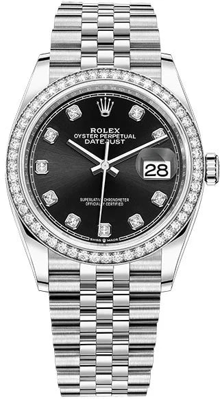 Worldofluxuryus — Rolex Datejust 36 18k White Gold — Watch — resale