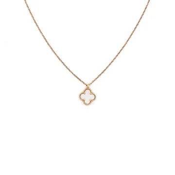 Sweet Alhambra 18K Yellow Gold and Mother of Pearl 2