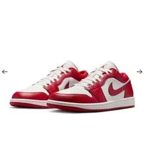 Air Jordan 1 Low /Varsity 12.5M Shoes (008) 2