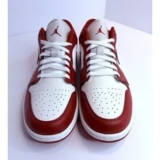 Air Jordan 1 Low /Varsity 12.5M Shoes (008) 3