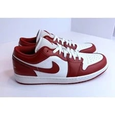 Air Jordan 1 Low /Varsity 12.5M Shoes (008) 4