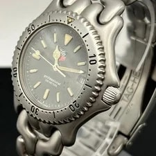TAG Heuer S/el Professional 200M Quartz Gray Dial From Japan 2