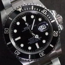 Rolex — Rolex Submariner Ref. 116610LN 40mm Stainless Steel Maxi Case Box/Card Complete — Watch — resale