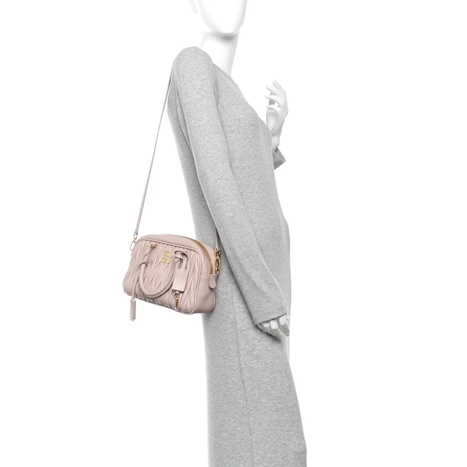 Matelasse Arcadie Top Handle Cameo 2