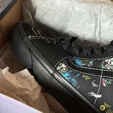 Vans X Disney 100 Villains Sk8-Hi Shoes (NEW) High Tops 2