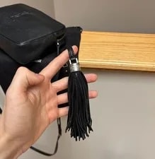 Saint Laurent Lou /W Tassel New 2