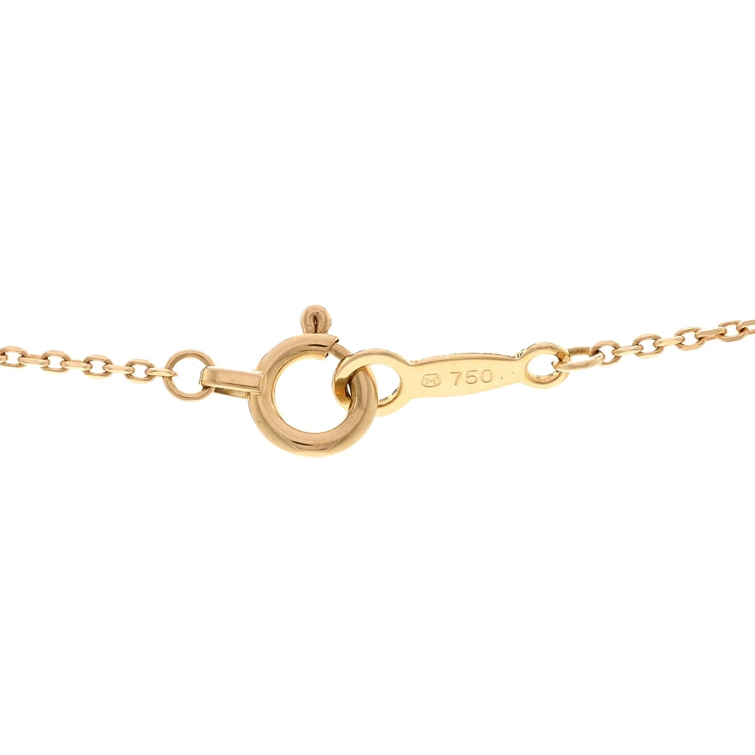 18K Yellow Gold Akoya Cultured Open Circle Triple 4