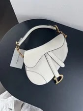 Dior — Dior Saddle Small Grained Hand Carry Duty Paid — Handbag — resale