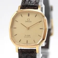 Omega — [N ]omega de Ville Cal.1479 White 25mm Quartz From Japan A658 — Watch — resale