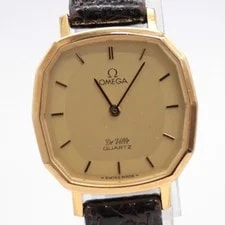 [N ]omega de Ville Cal.1479 White 25mm Quartz From Japan A658 3