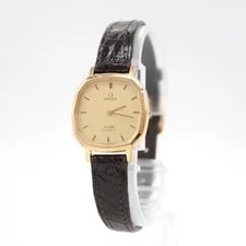 [N ]omega de Ville Cal.1479 White 25mm Quartz From Japan A658 4
