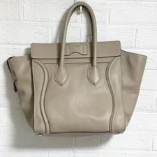 Celine Luggage Dune Excellent From Japan 2