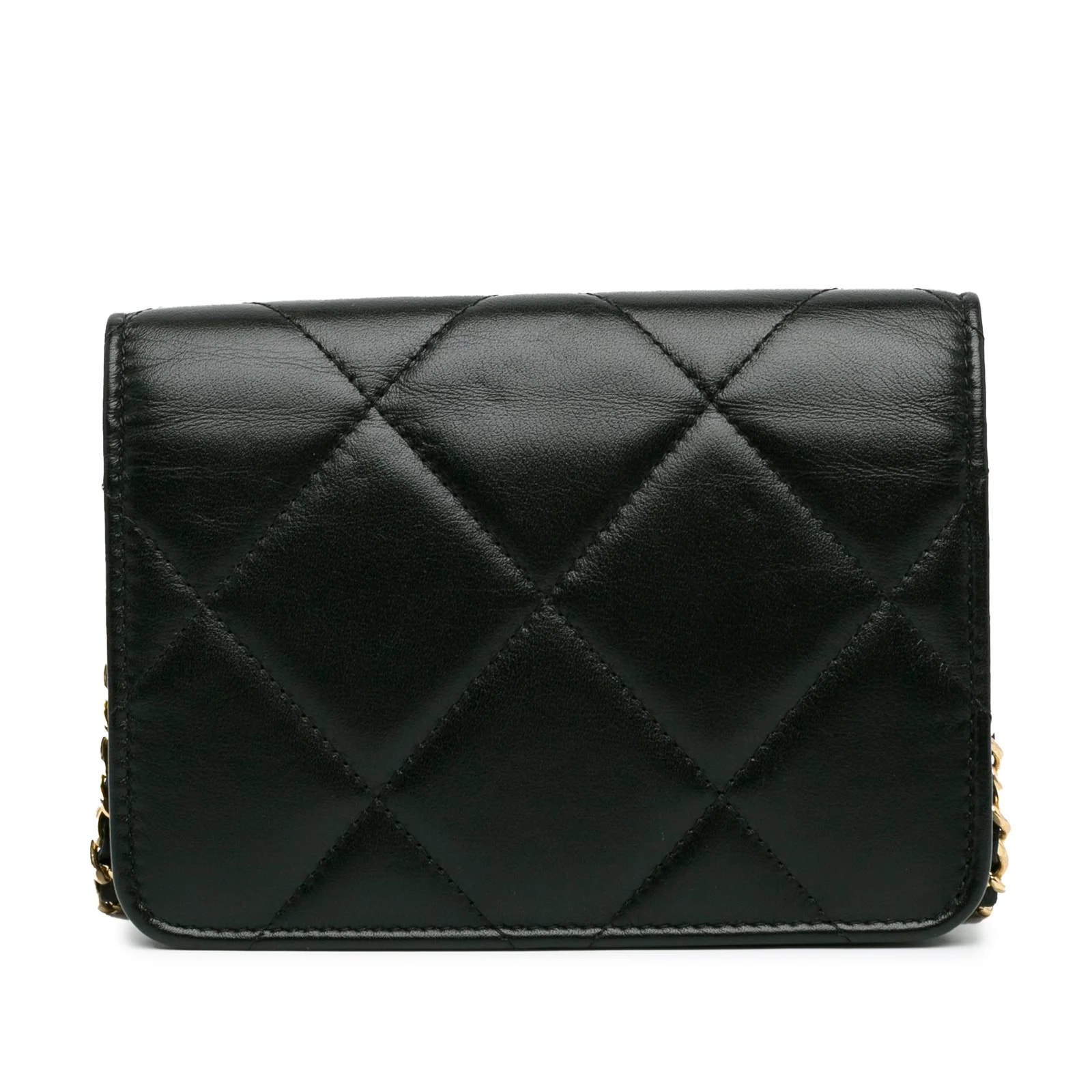 Strass With Chain Flap 3