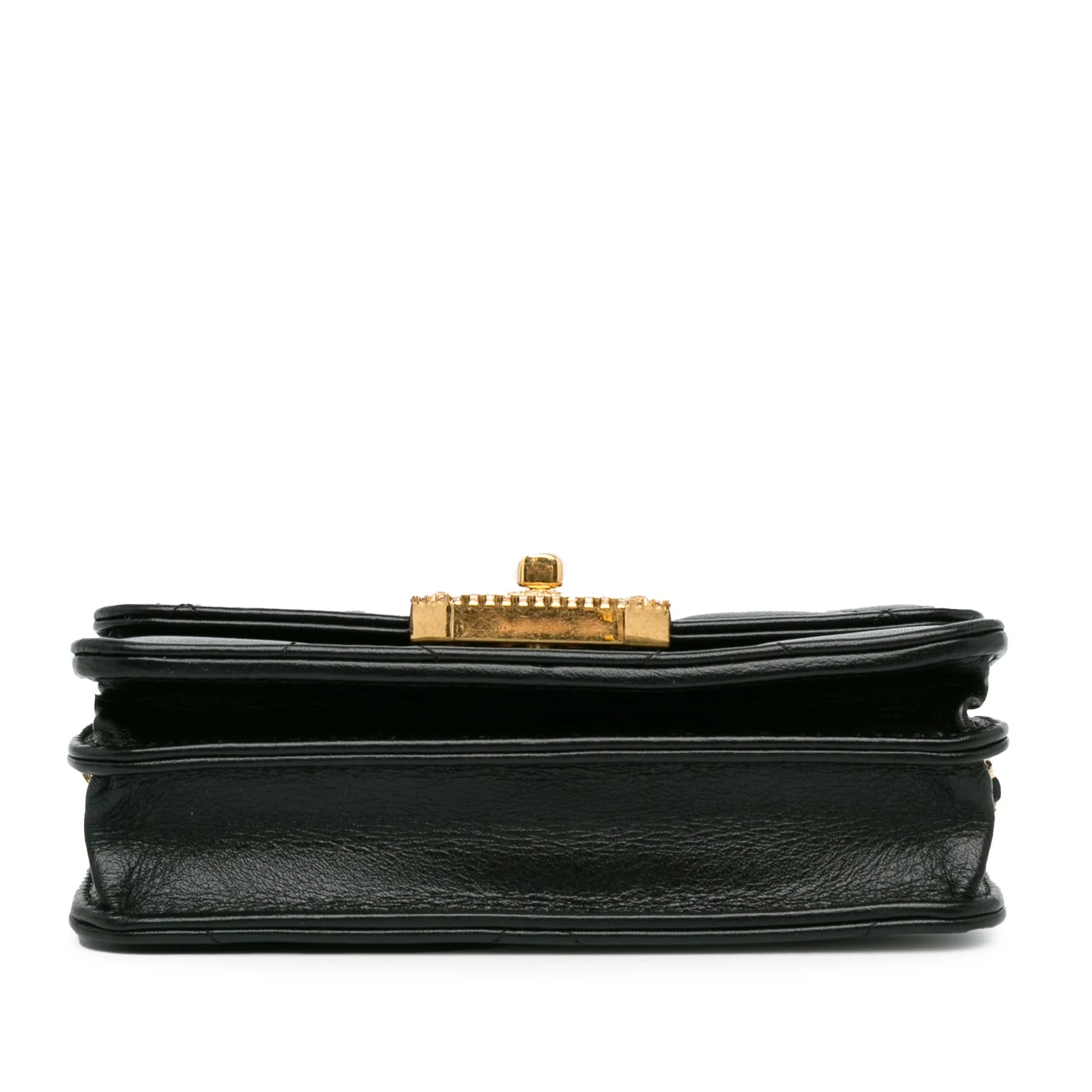 Strass With Chain Flap 4