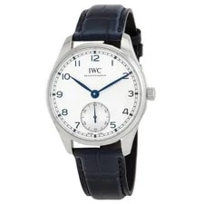 IWC — IWC Portugieser Automatic Silver Dial IW358304 — Watch — resale