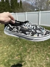 Vans X Star Wars Size 13 Dark Side Hoth Empire Strikes Back Stretch Laces 2