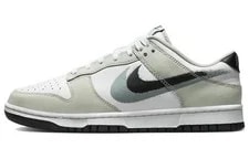 Nike — [FD0661-100] -- Nike Dunk Low 'Spray Paint Swoosh' — Sneaker — resale