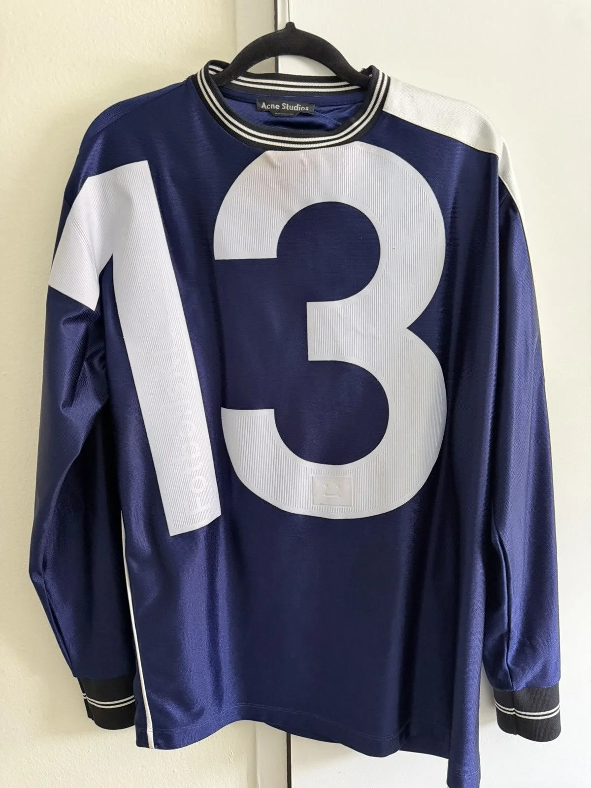 Acne Studios — Acne Studios Soccer “13” — streetwear — resale
