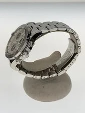 Breitling Quartz /analog/stainless steel/GRY/SLV/A73380 2