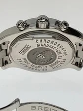 Breitling Quartz /analog/stainless steel/GRY/SLV/A73380 3