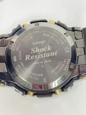 Casio Solar G Shock Digital Titanium BLK GRY Titanium From Japan 3
