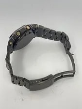 Casio Solar G Shock Digital Titanium BLK GRY Titanium From Japan 4