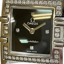 Omega Constellation Quadra 1528.46 Quartz 4-Diamond (Wristwa... GZl1i2x1 4