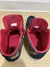Slayer Vans Sk8 Hi Top Sk-8 Skate Shoe 9.5/ 11 2008 3