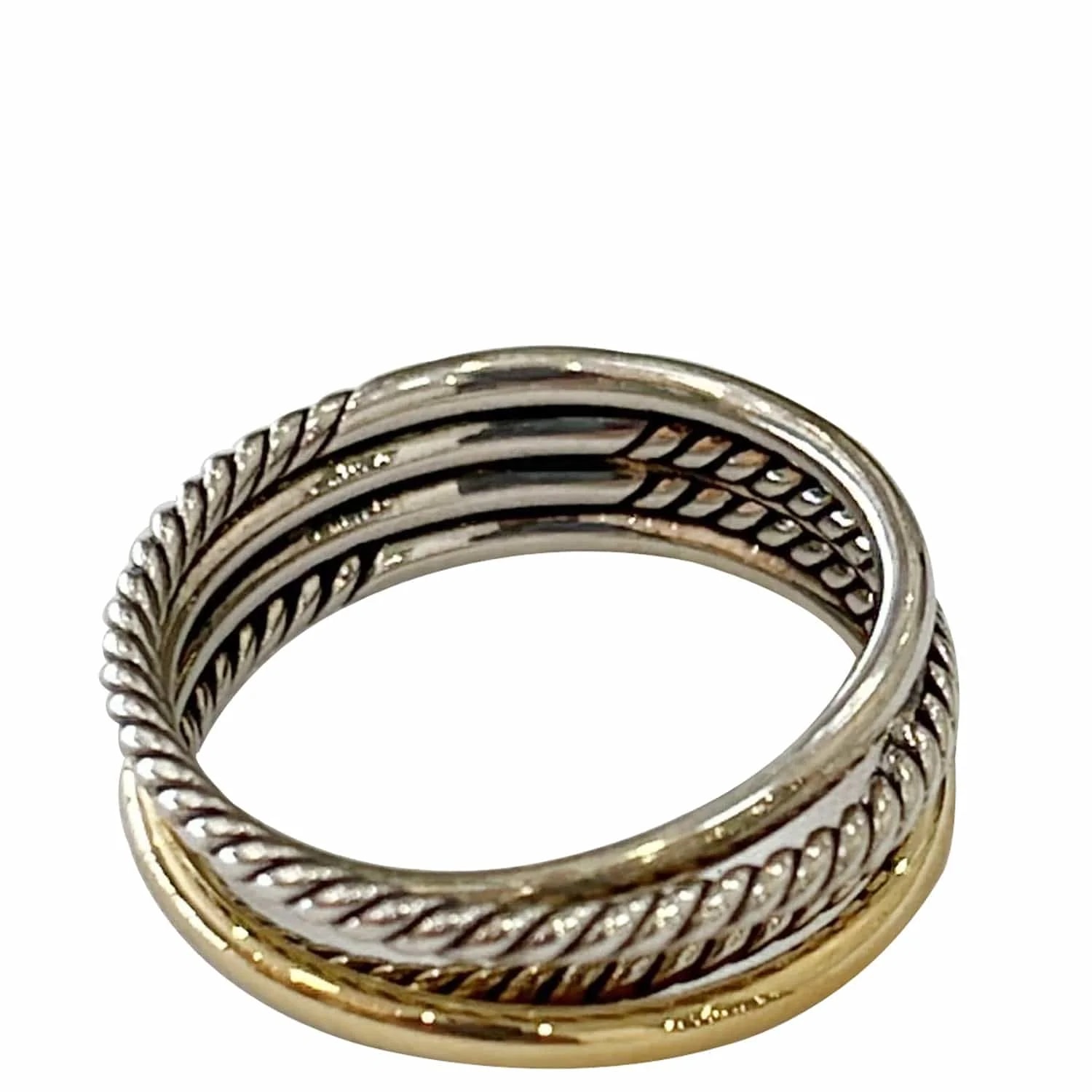 David Yurman — David Yurman Crossover Ring — Accessory — resale
