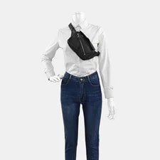 Loewe Puzzle Series Smooth Logo Embossed Waist - Excellent #T15SOS 2