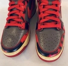 Size 10 - Nike Dunk 1985 High Acid Wash 4