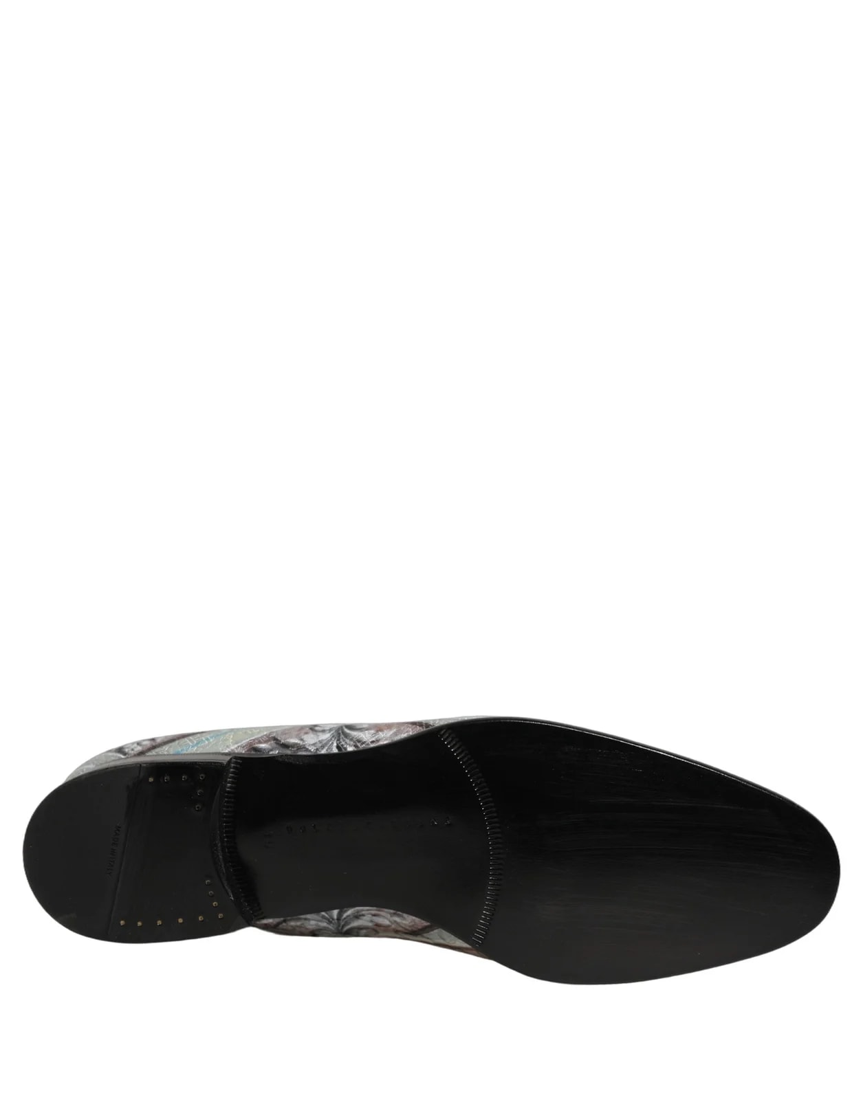 Dolce & Gabbana — Dolce & Gabbana Baroque Dress Loafers Shoes — Designer Shoe — resale