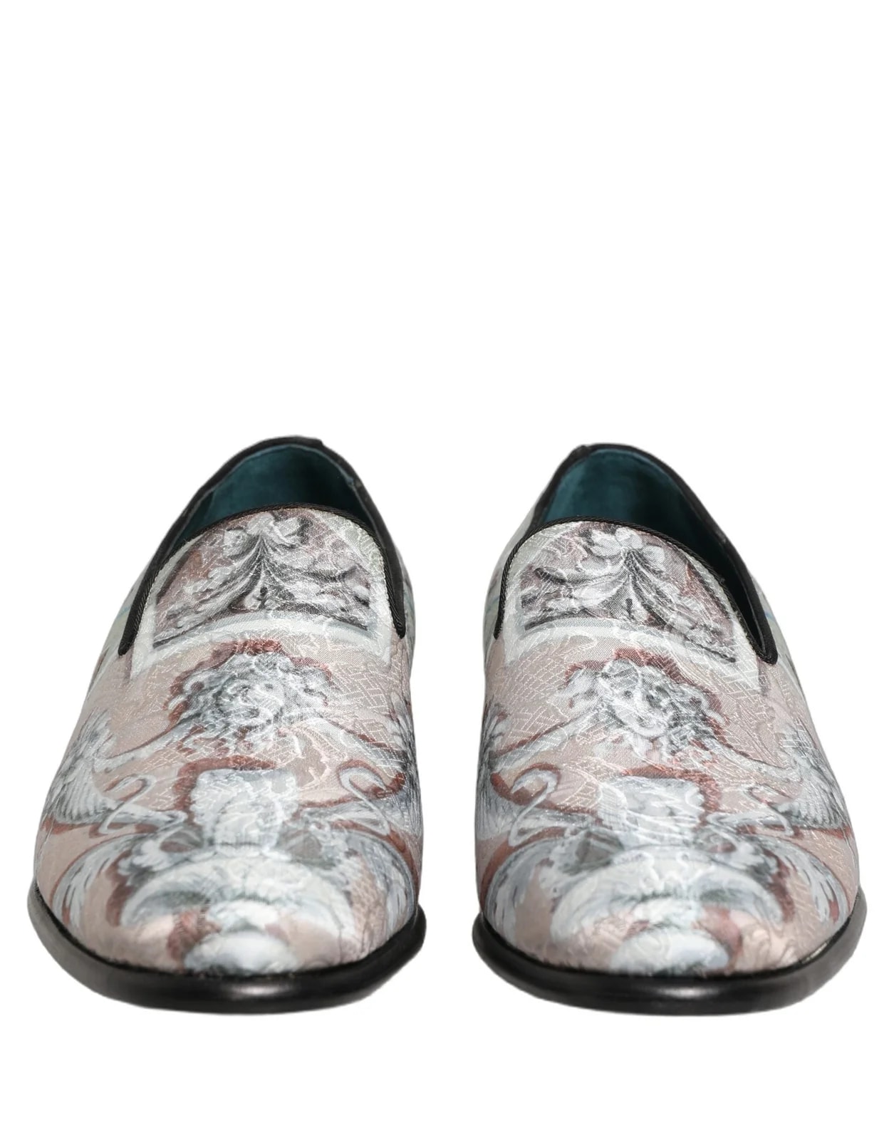 Dolce & Gabbana Baroque Dress Loafers Shoes 2