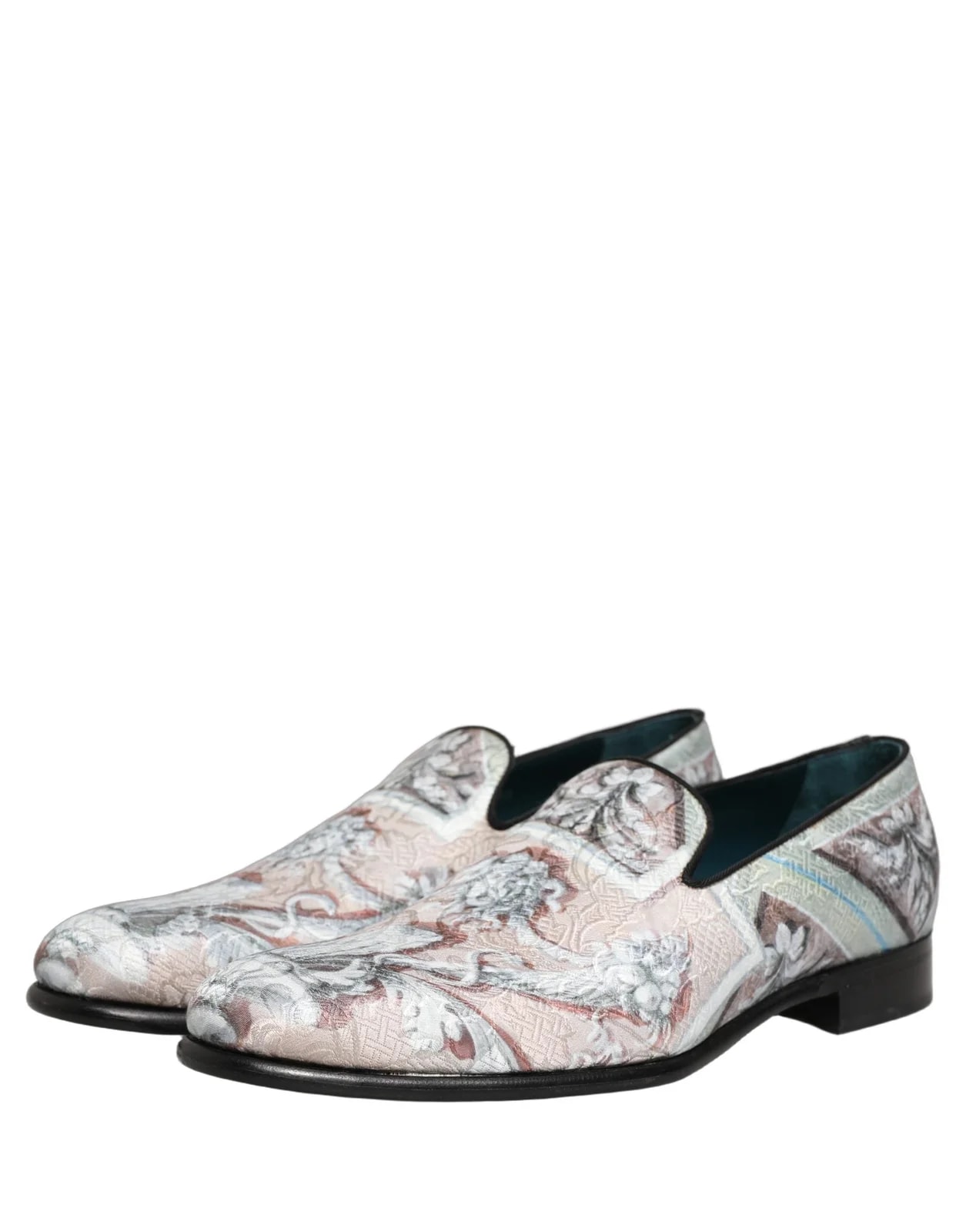 Dolce & Gabbana Baroque Dress Loafers Shoes 4