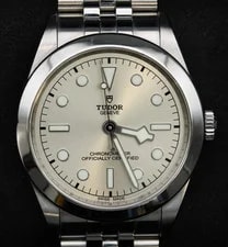 Tudor Black Bay 39 Champagne M79660-0003 Five-Link Jubilee - w/Box & 2024 Papers 3