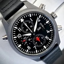 IWC — IWC Pilot’s Double Chronograph Edition TOP GUN | REF. IW379901 | Fullset — Watch — resale