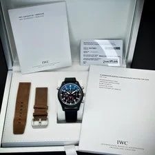 IWC Pilot’s Double Chronograph Edition TOP GUN | REF. IW379901 | Fullset 2
