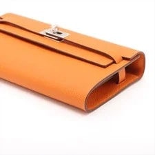 Hermès Kelly Wallet Long Metal Fittings K: 2025 3