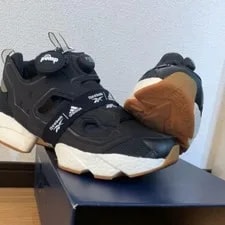 Reebok — 10.5US Extreme Reebok Instapump Fury Boost Worn 2 Times Collaboration Limite — Sneaker — resale